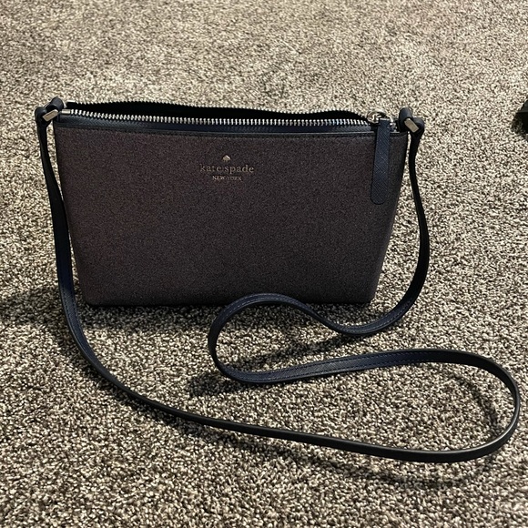 Kate Spade Glitter Crossbody Purse - Picture 1 of 5